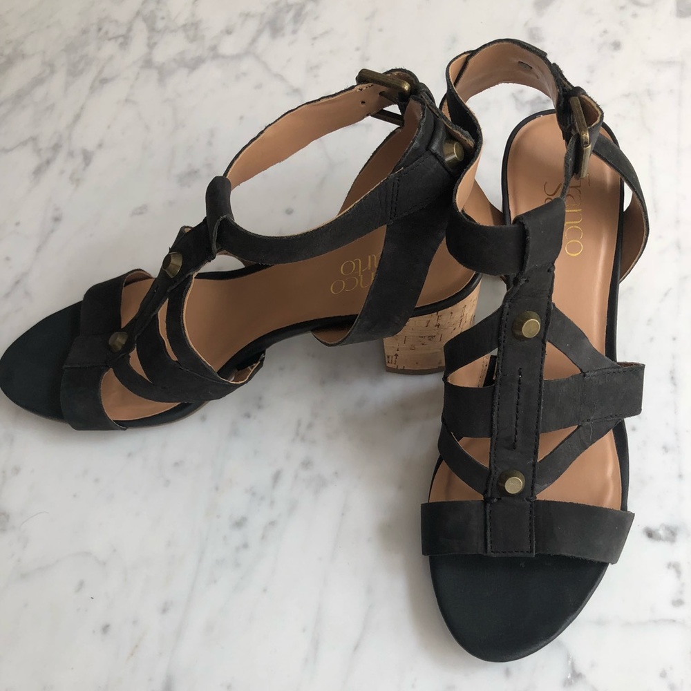 Size 9.5 Franco Sarto Sandals
